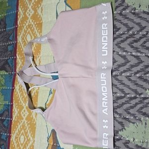 Ladies sz Large Umder Armour Sports Bra